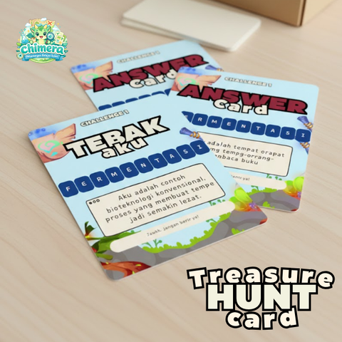 TREASURE HUNT CARD