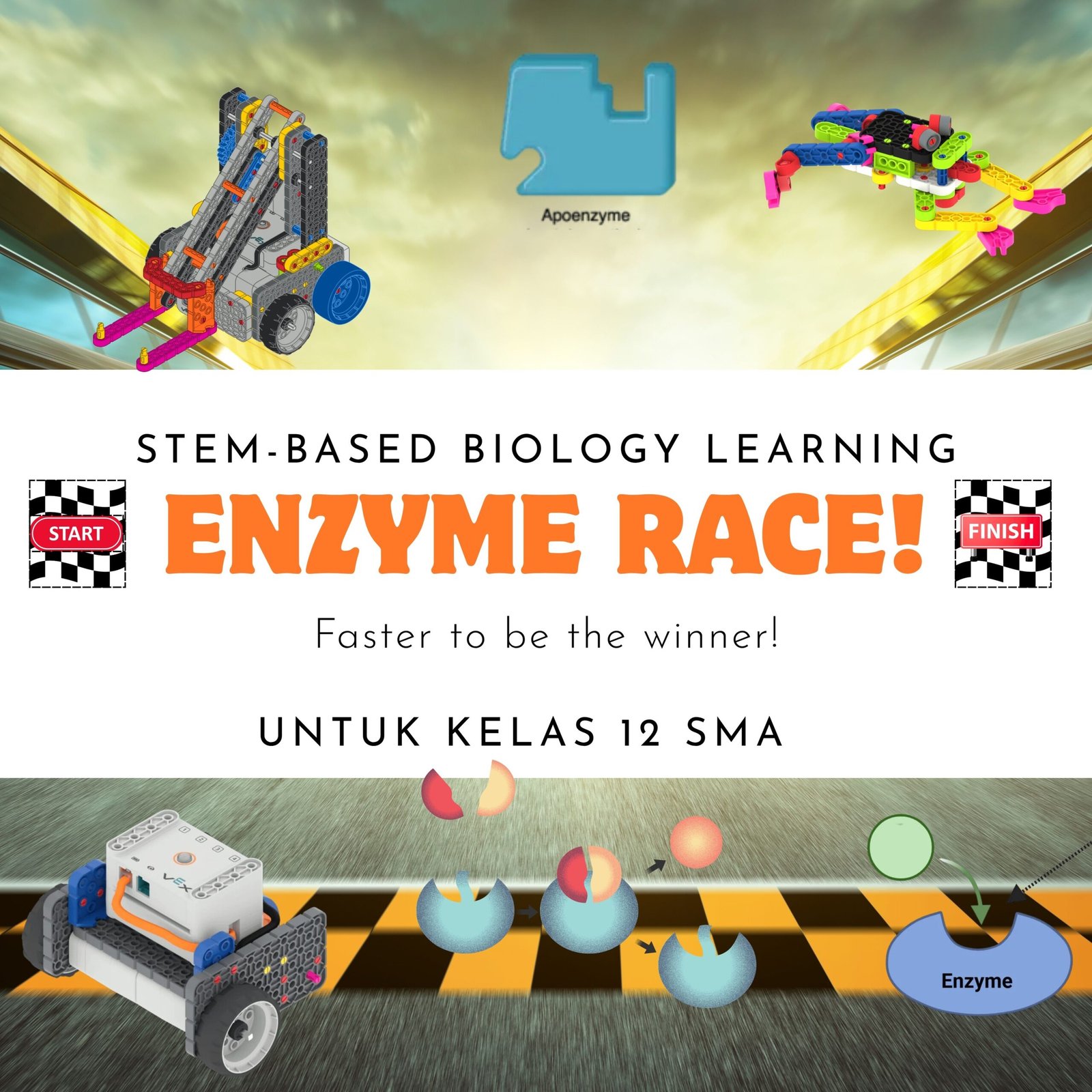 SMAN 6 VEX GO Competition